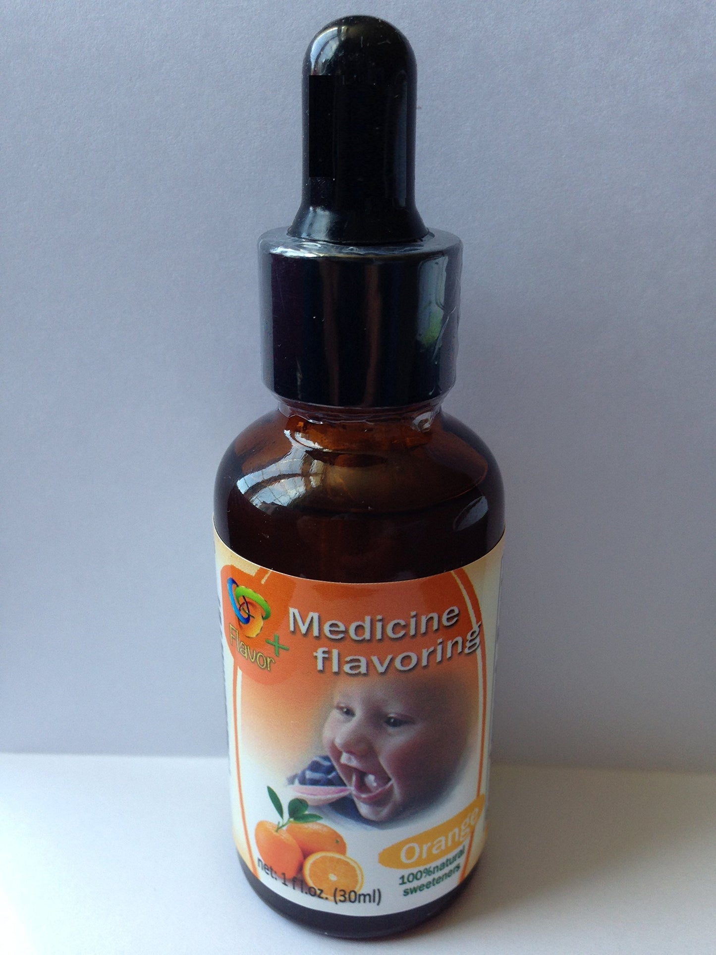 Yummymeds Medicine Flavoring Drops for Baby Child Kids Bad Tasting Medicines Orange Flavor