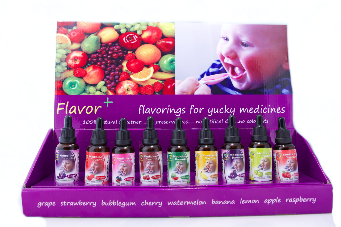 Yummymeds Medicine Flavoring Drops for Baby Child Kids Bad Tasting Medicines Orange Flavor