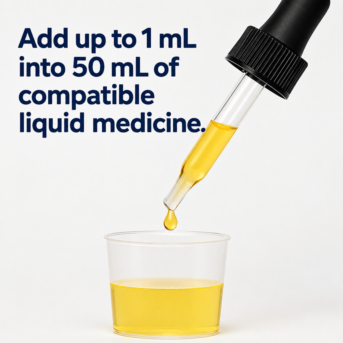 YummyMeds Lemon flavor drops, 1 fl oz (30 mL) — product illustration 3